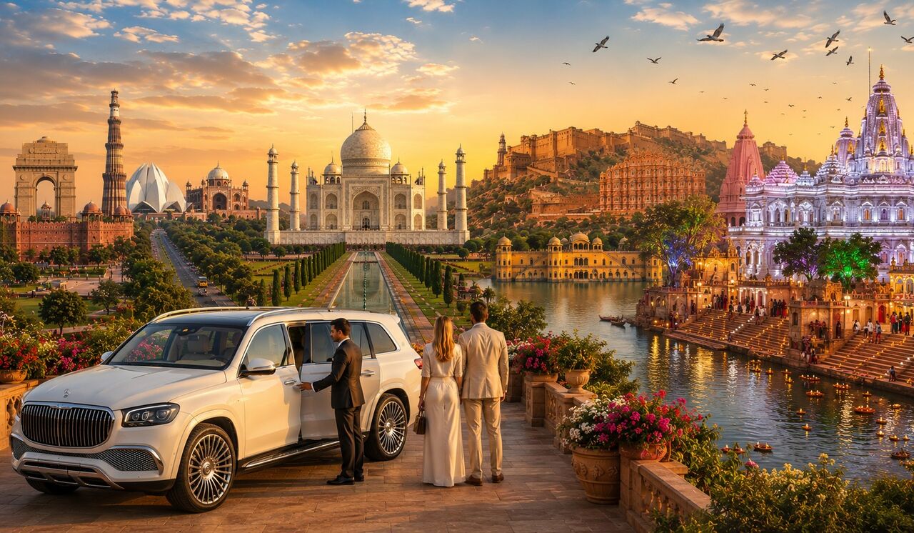 Mumbai, Travel, Golden Triangle Tour With Mathura Vrindavan | Luxury India Tour