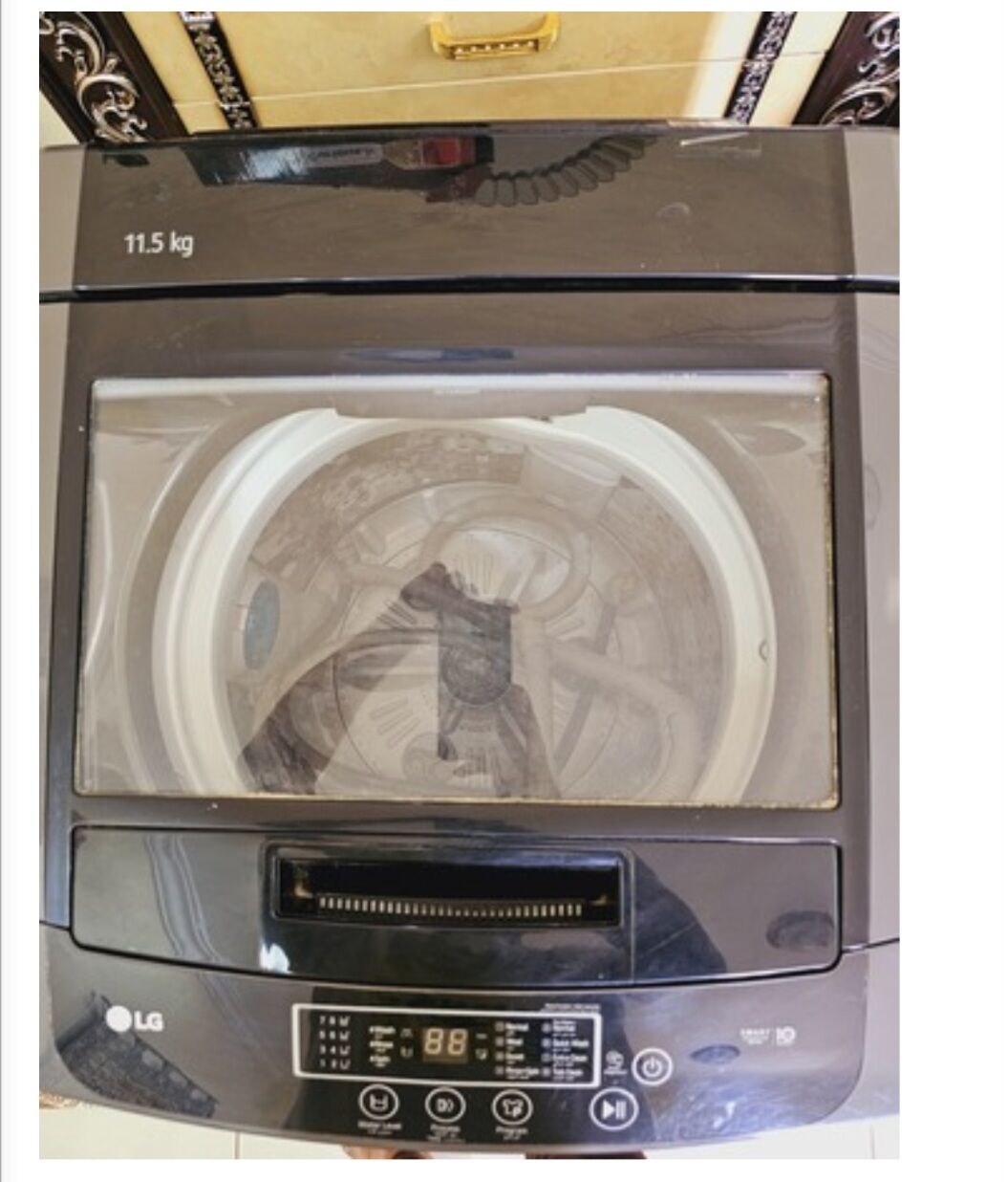 Al Kharj, Appliances, SAR 10001200,  LG Fully Automatic Washing Machine 11.5kg