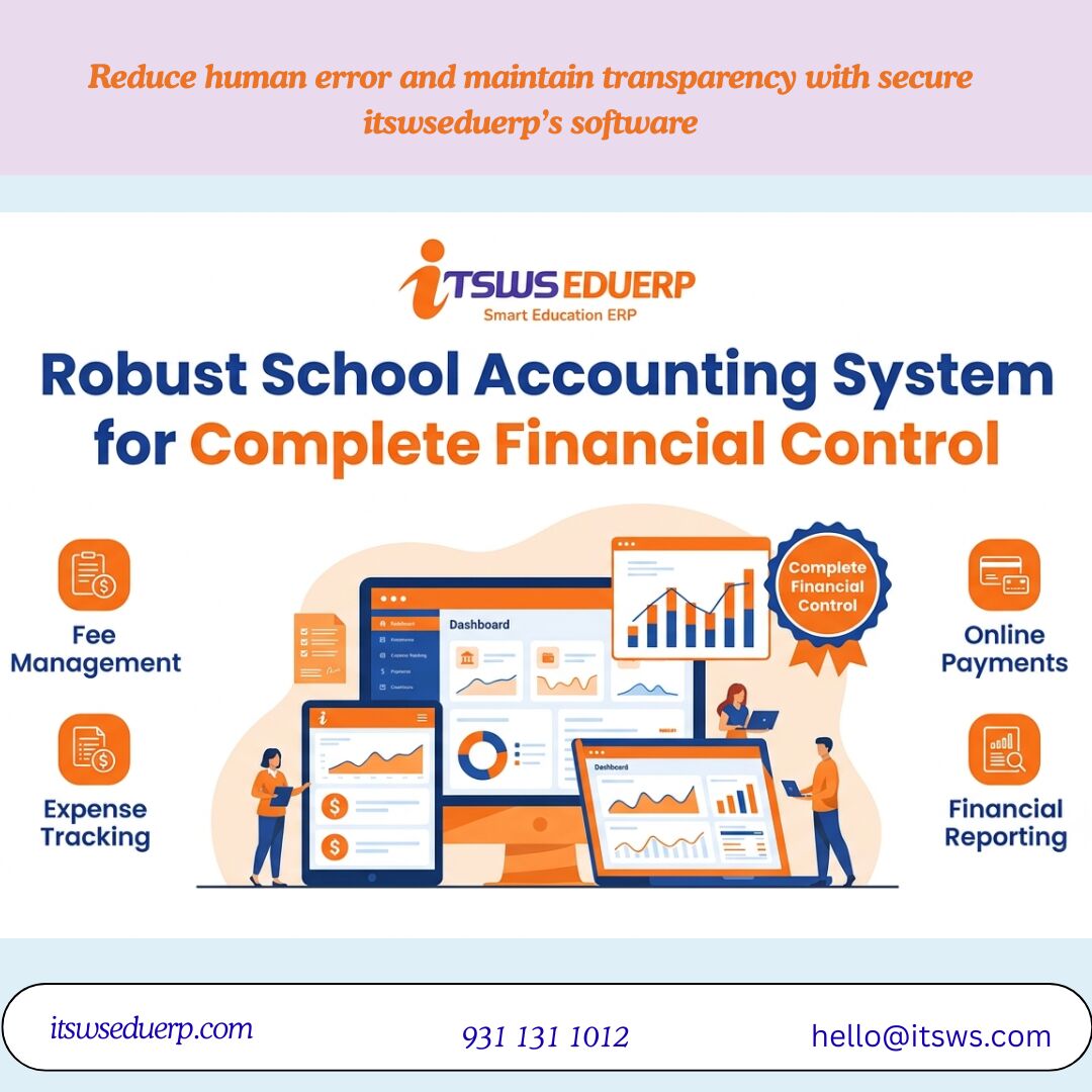 Noida, Business, Robust School Accounting System For Total Financial Control