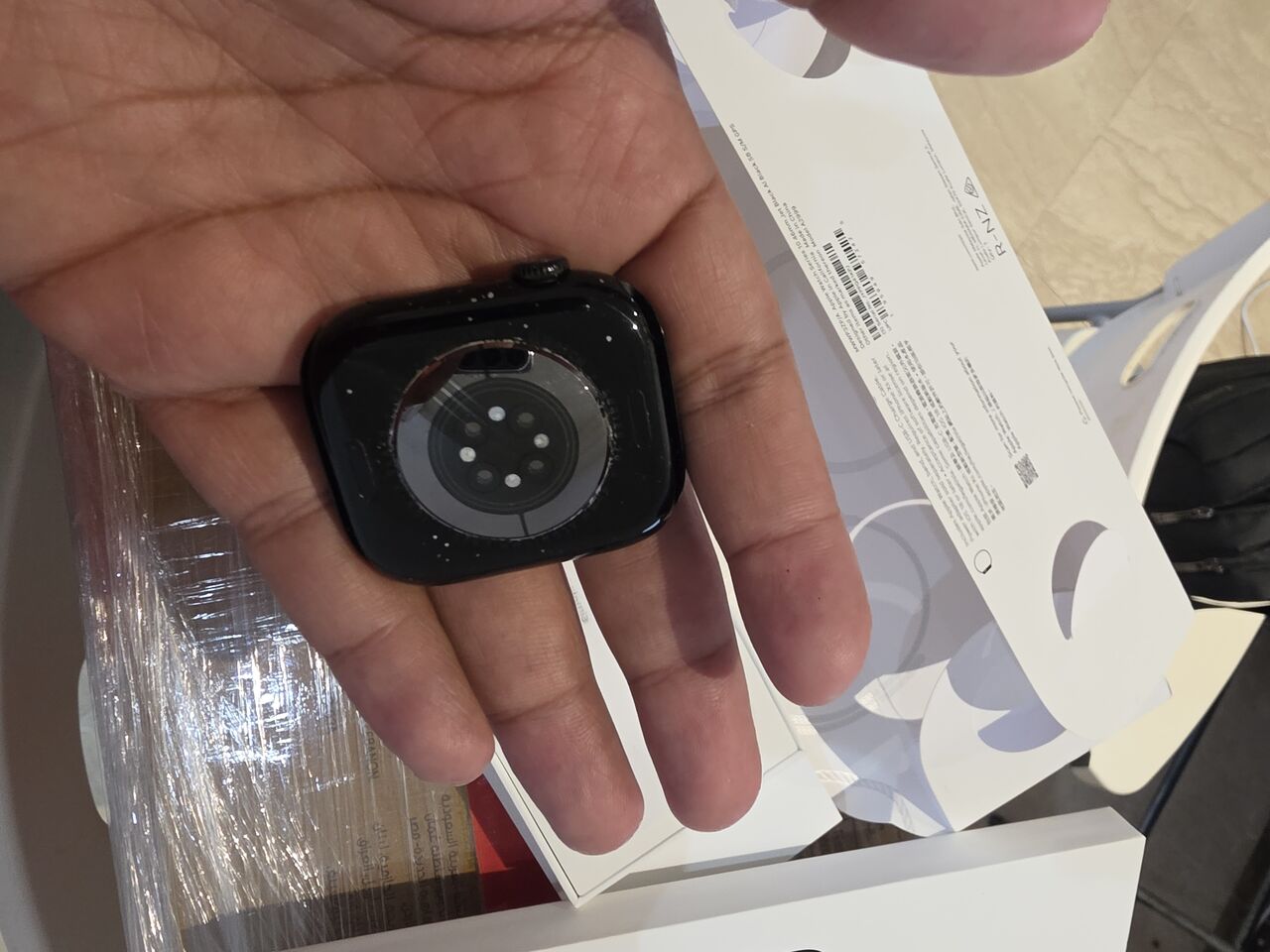 Jeddah, Electronics, SAR 1000,  Apple Watch 46mm Aluminium Black GPS