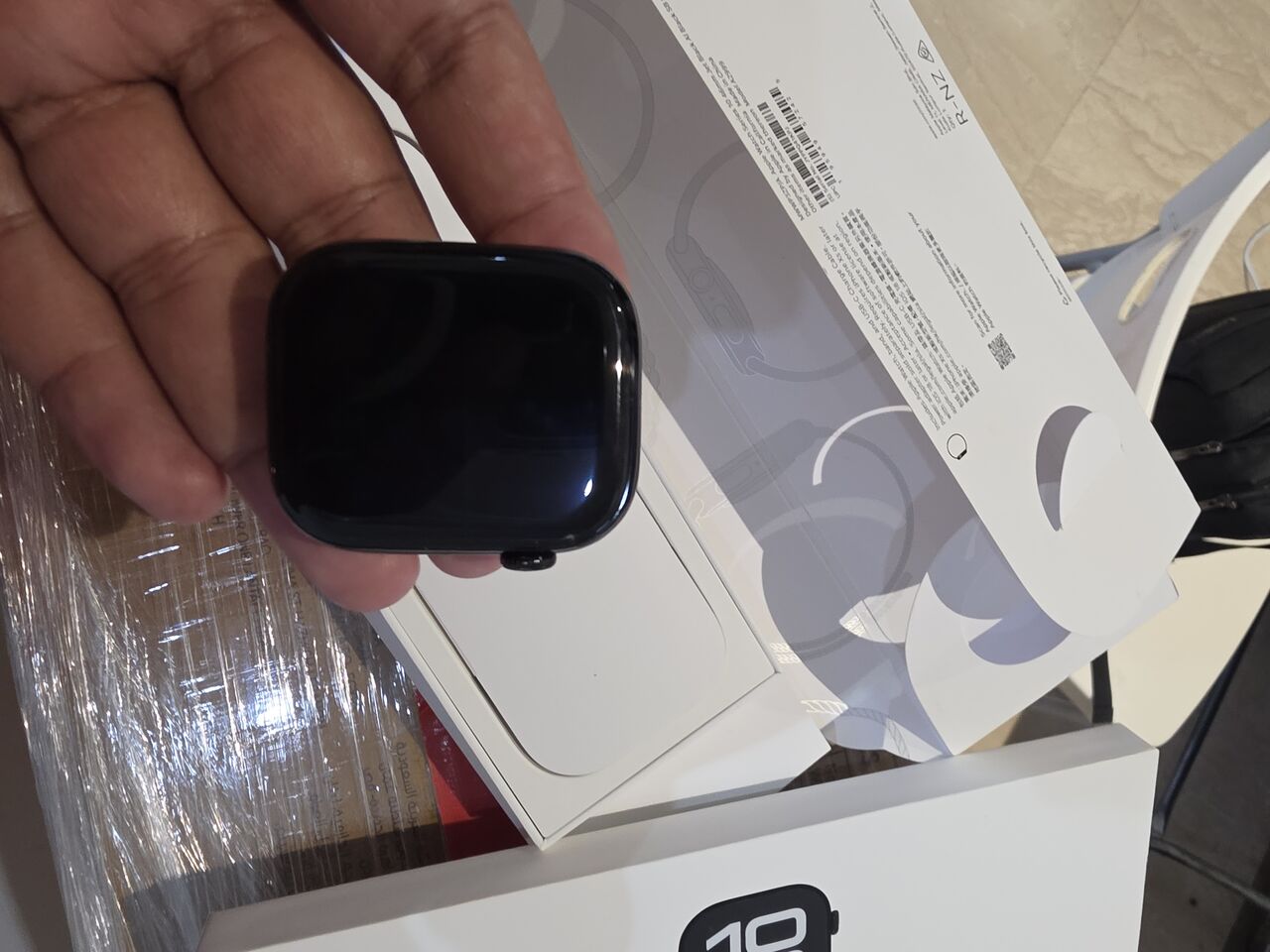 Jeddah, Electronics, SAR 1000,  Apple Watch 46mm Aluminium Black GPS