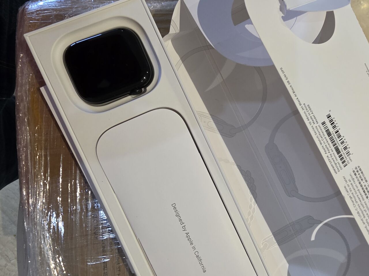 Jeddah, Electronics, SAR 1000,  Apple Watch 46mm Aluminium Black GPS