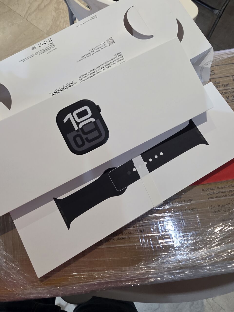 Jeddah, Electronics, SAR 1000,  Apple Watch 46mm Aluminium Black GPS