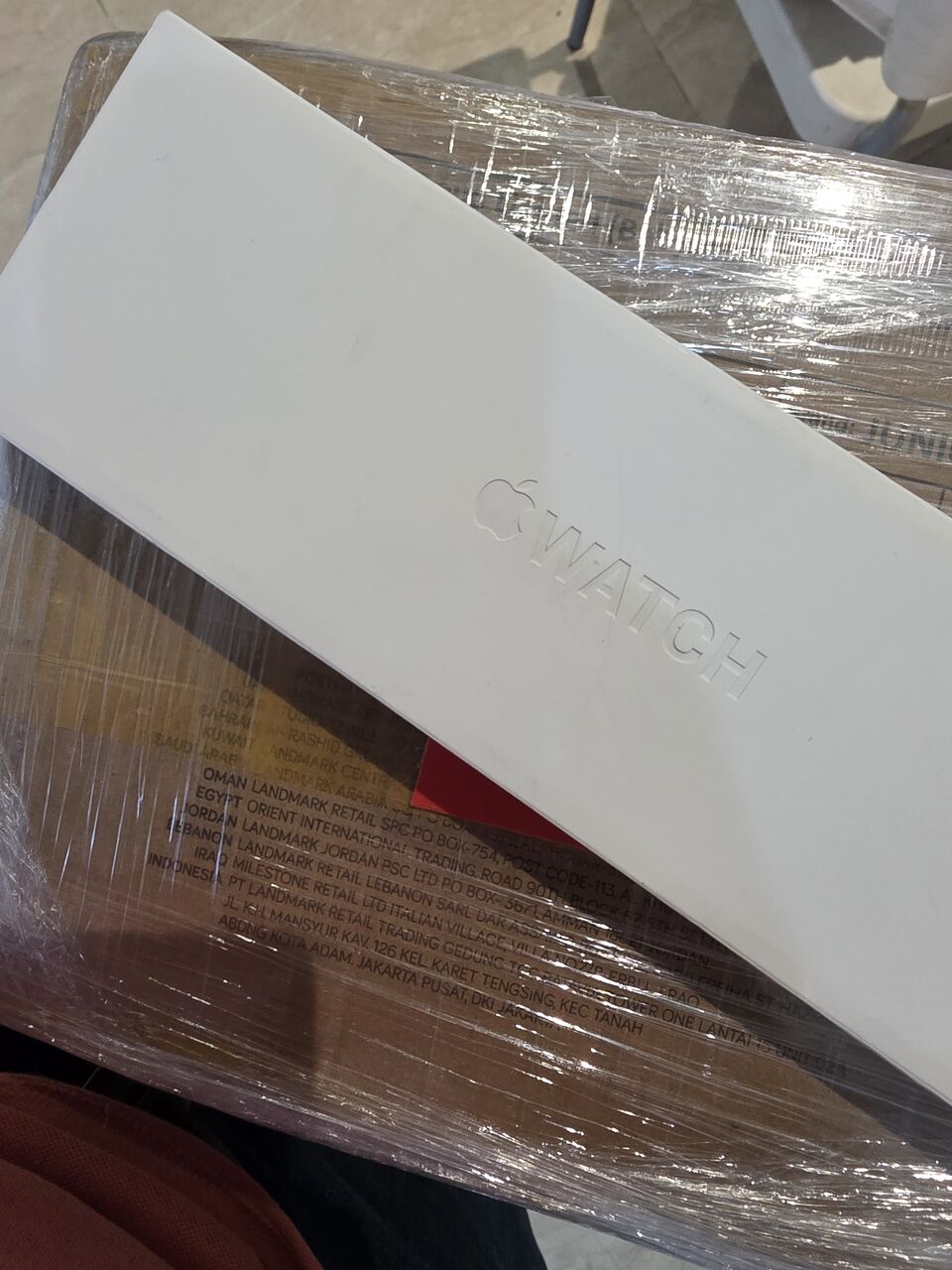 Jeddah, Electronics, SAR 1000,  Apple Watch 46mm Aluminium Black GPS