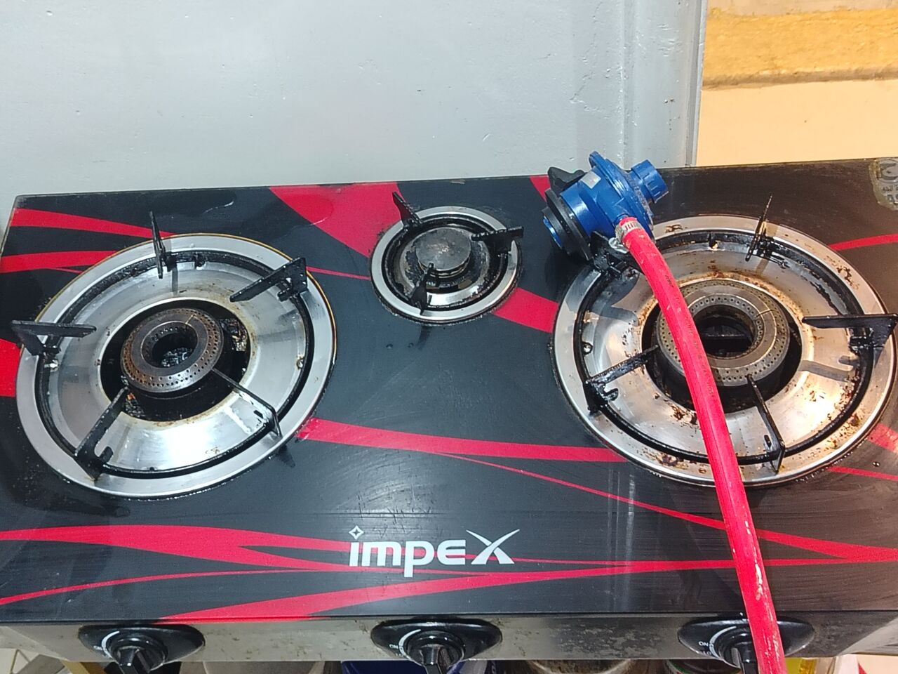 Riyadh, Appliances, SAR 550,  Gas Stove With Filled Cylinders