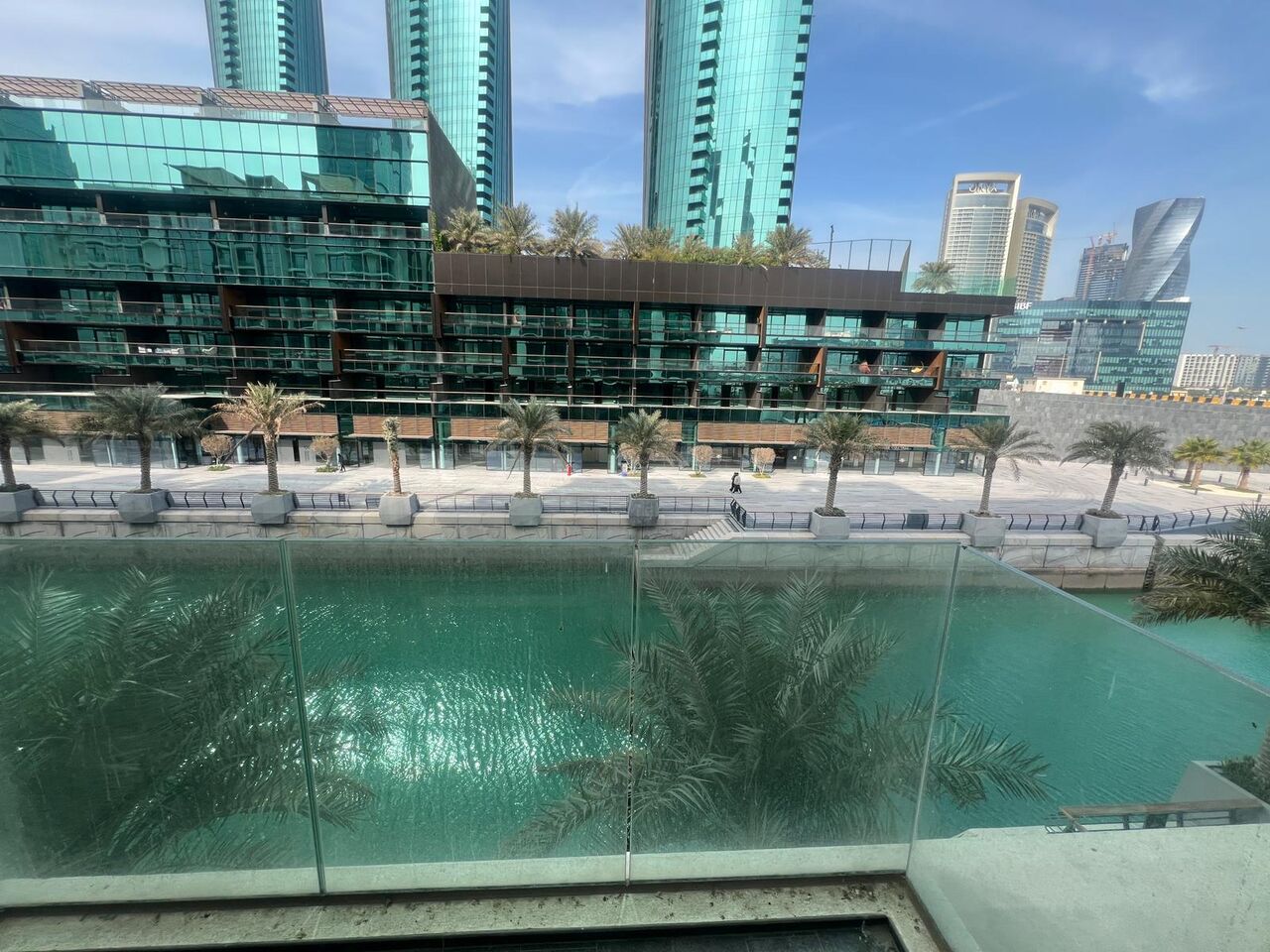 Manama, Apartments, Flats, Houses & Villas, BHD 450/month,  Furnished,  1 BR,  Apartment For Rent  In Financial Harbour  With Canal View | Brand New