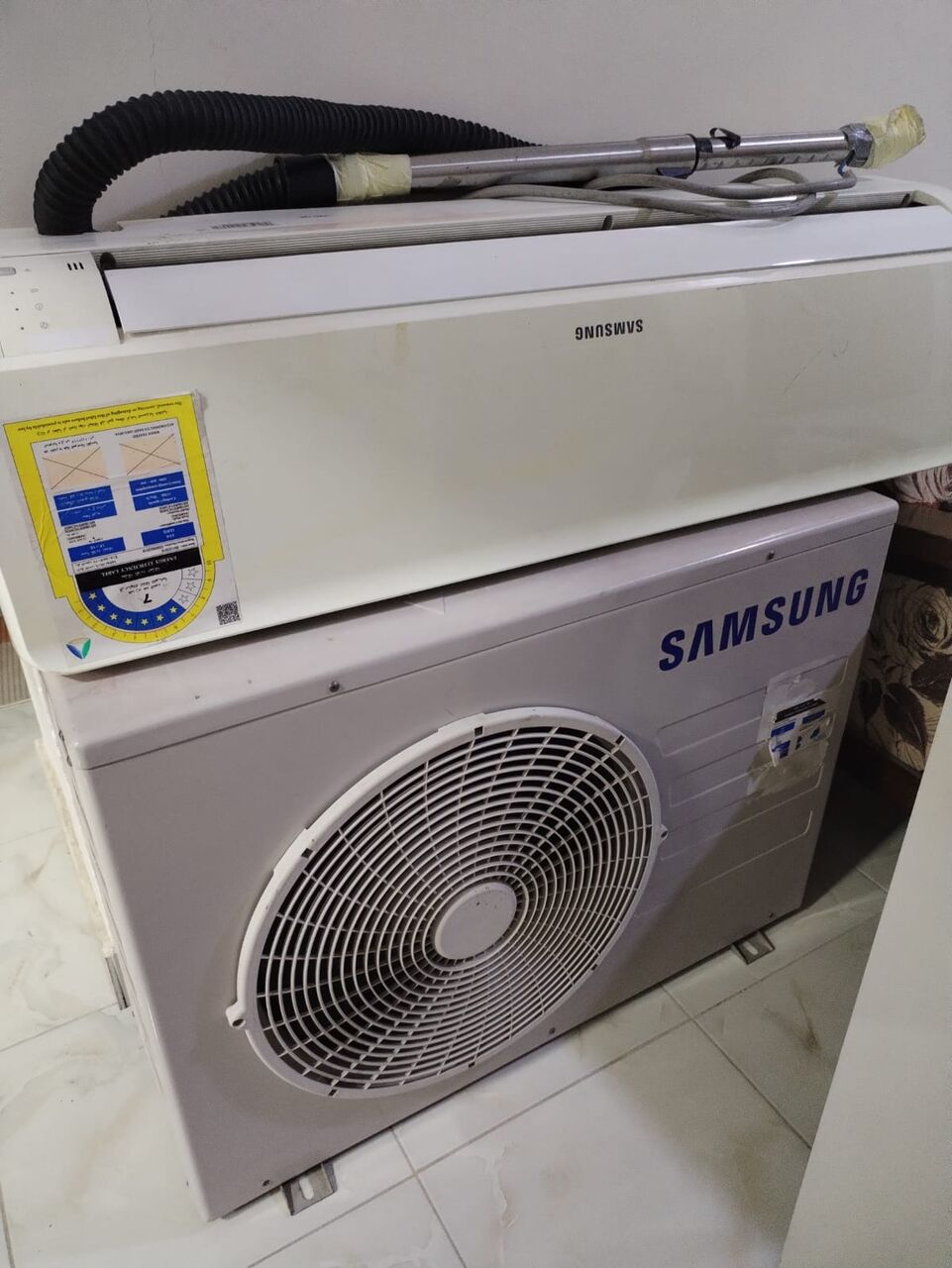 Khobar, Air Conditioners, SAR 1000,  1.5 Ton Samsung Split A/C