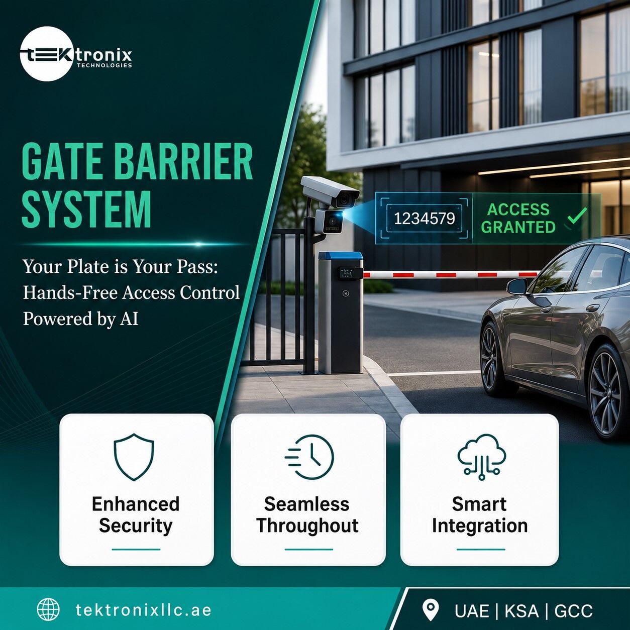Dubai, Technical, Gate Barrier System In UAE - Complete Guide For Modern Access Control