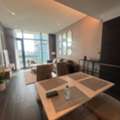 BHD 550/month,  Furnished,  1 BR,  Apartment For Rent  In Financial Harbour With City View
