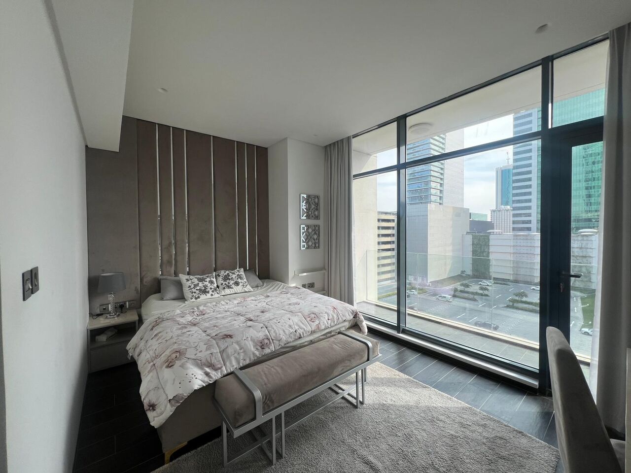 Manama, Apartments, Flats, Houses & Villas, BHD 550/month,  Furnished,  1 BR,  Apartment For Rent  In Financial Harbour With City View