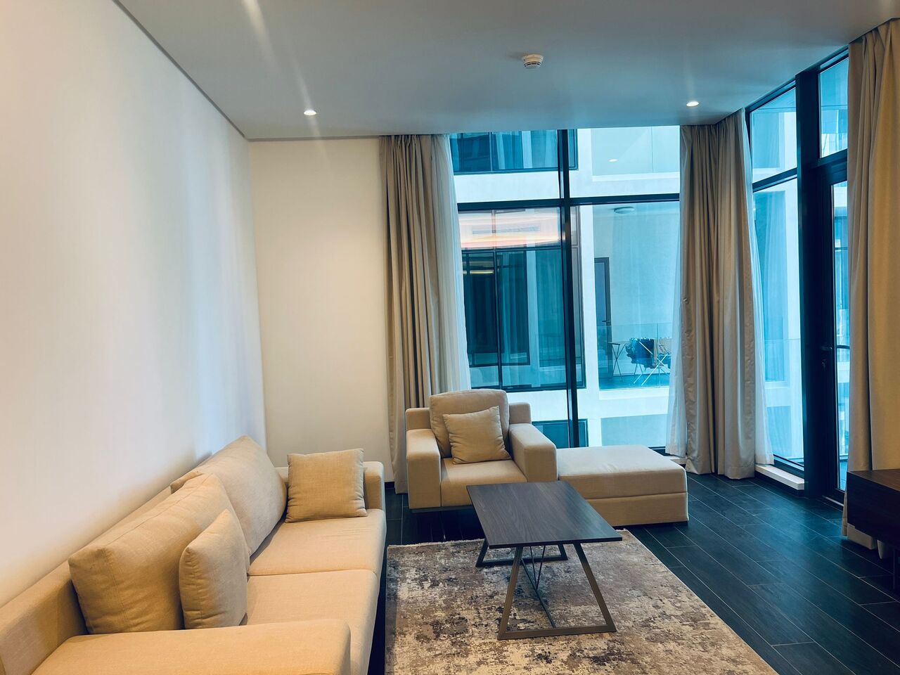 Manama, Apartments, Flats, Houses & Villas, BHD 680/month,  Furnished,  2 BR,  Apartment With Canal View | Harbour Row- Financial Harbour