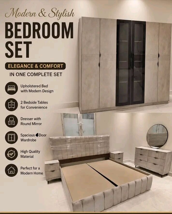 Jeddah, Furniture, SAR 1,  Classic And Stylish New Bedroom Furniture Sets