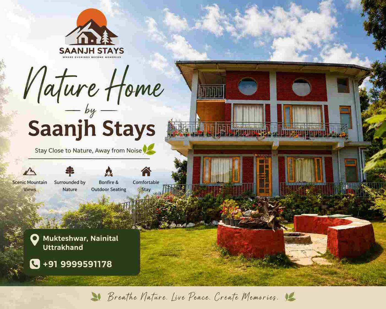 Mumbai, Travel, Nature Home By Saanjh Stays