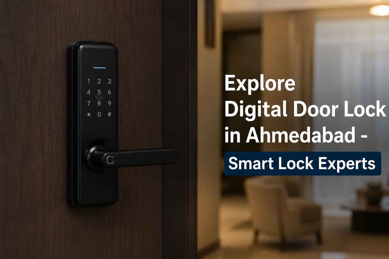 Ahmedabad, Appliances, INR 36000,  Explore Digital Door Lock In Ahmedabad - Smart Lock Experts