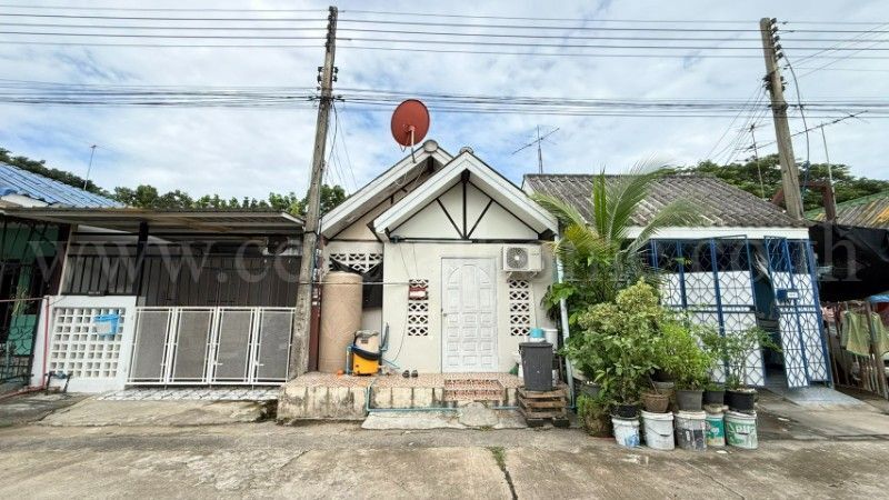 Bangkok, Real Estate For Sale, THB 450000,  2 BR,  16 Sq. Feet,  1-story Townhouse, Thanyaphruek Village, Khlong 7, Rangsit Nakhon Nayok Road, Pathum