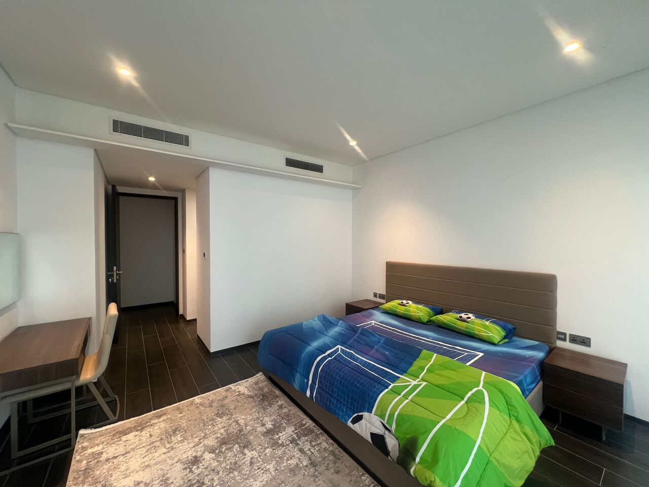 Manama, Apartments, Flats, Houses & Villas, BHD 450/month,  Furnished,  1 BR,  Apartment With City View |  Harbour Row, Financial Harbour