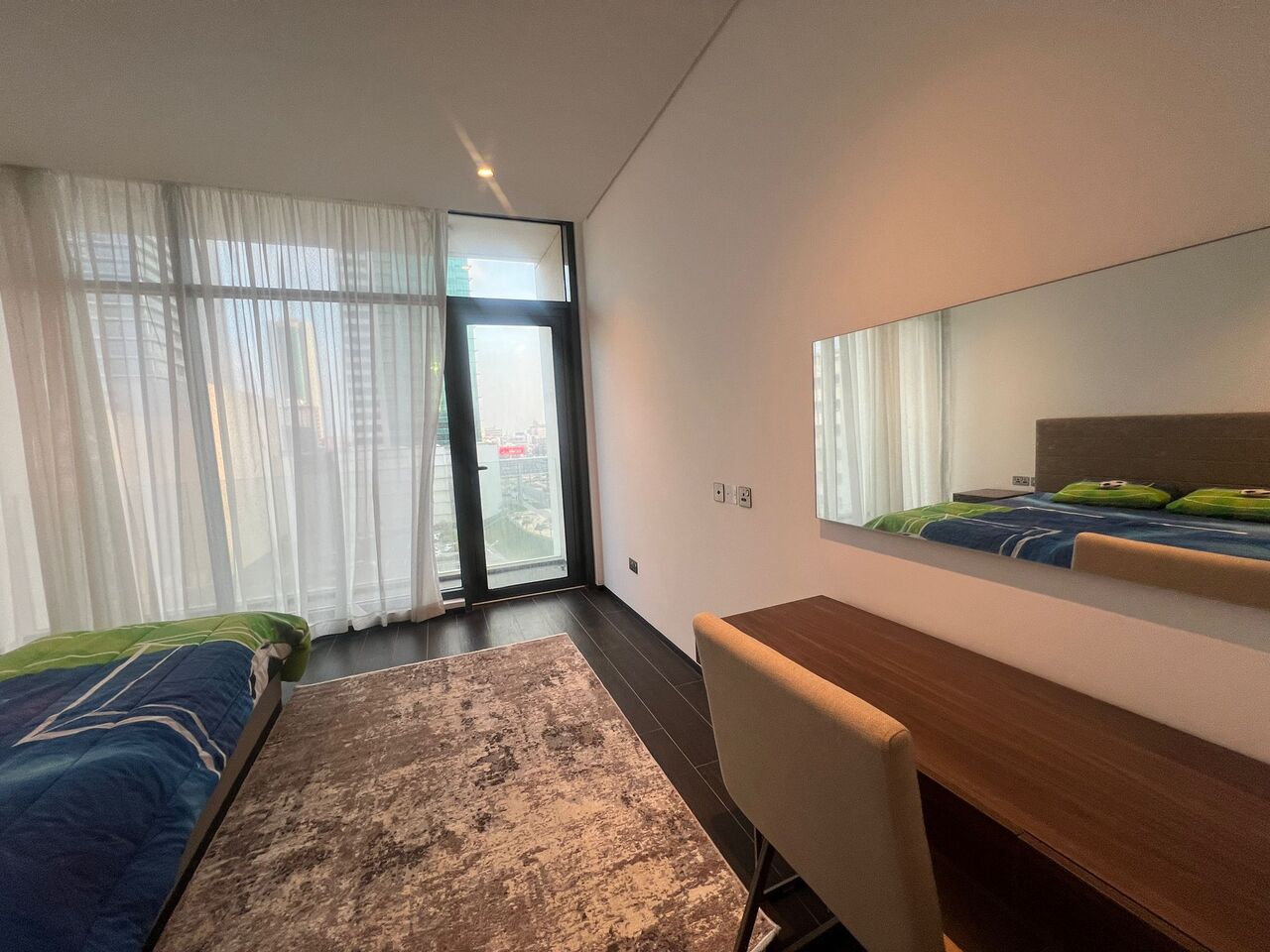 Manama, Apartments, Flats, Houses & Villas, BHD 450/month,  Furnished,  1 BR,  Apartment With City View |  Harbour Row, Financial Harbour