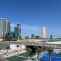 BHD 700/month,  2 BR,  Apartment With Canal View | Semi-Furnished | Harbour Row, Financial