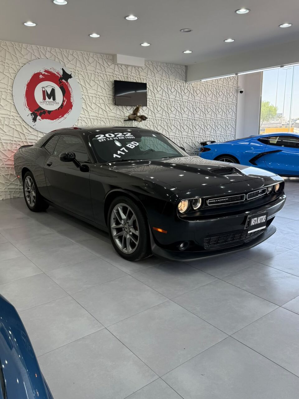 Tubli, Vehicles, Cars & Trucks , BHD 7900,  Dodge Challenger,  2022,  Automatic,  74000 KM,   SXT