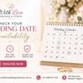 Check Your Wedding Date Availability | Reserve Your Perfect Day