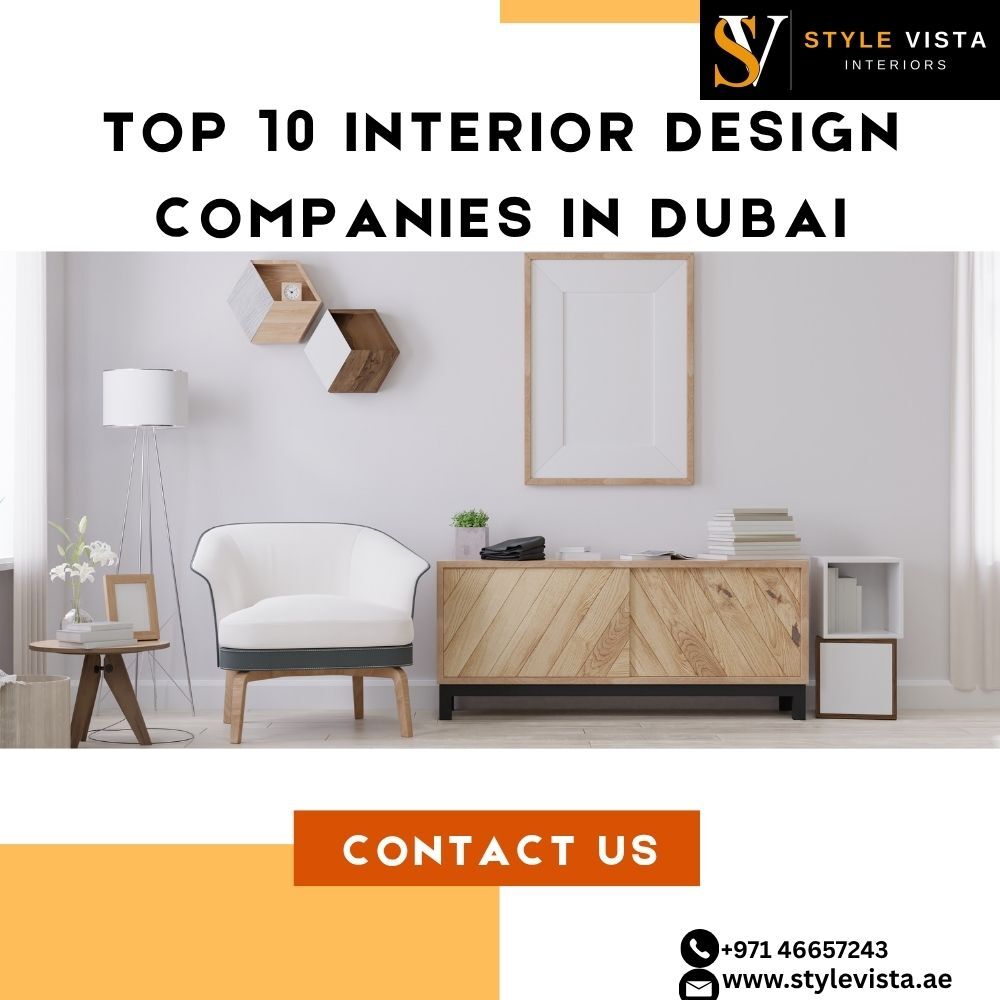 Dubai, Interior Design, Top 10 Interior Design Companies In Dubai Providing Expert Planning And Creative Design Se