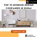 Top 10 Interior Design Companies In Dubai Providing Expert Planning And Creative Design Se