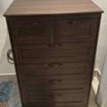 SAR 600,  IKEA SONGESAND Chest Of 6 Drawers &mdash; Brown, Excellent Condition