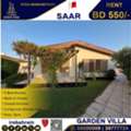 BHD 550,  Beautiful Garden Villa For Rent In Saar