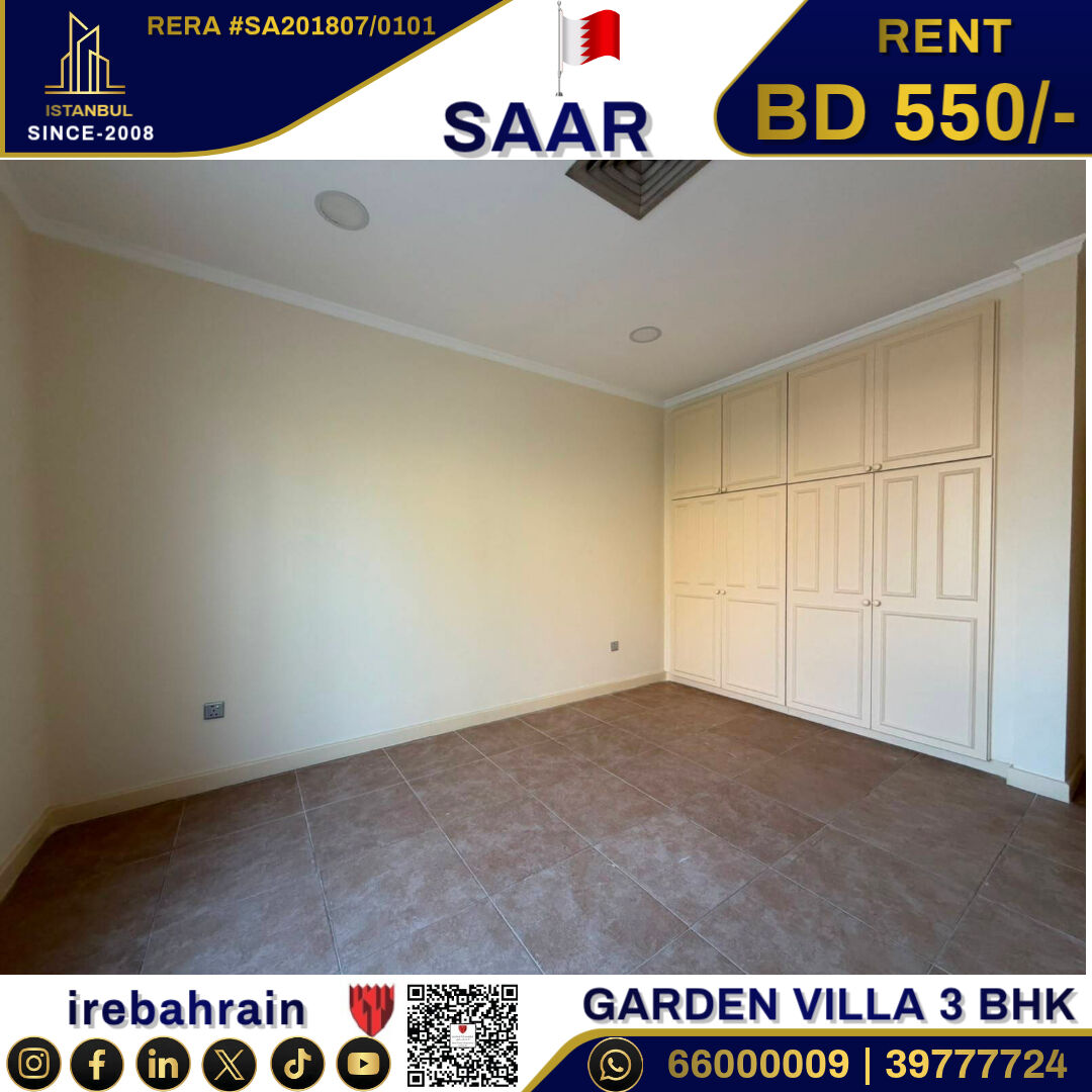 Saar, Villas, BHD 550,  Beautiful Garden Villa For Rent In Saar