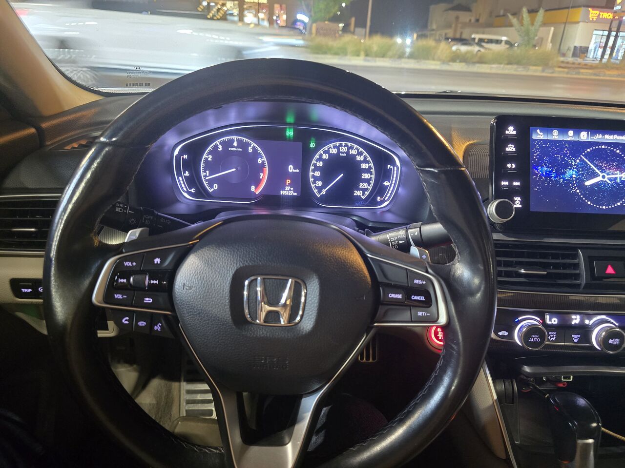 Riyadh, Vehicles, Cars & Trucks , SAR 75000,  Honda Accord Sport 1.5,  2021,  Manual,  197000 KM,  Saudi Arabia Riyadh