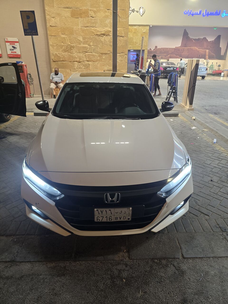 Riyadh, Vehicles, Cars & Trucks , SAR 75000,  Honda Accord Sport 1.5,  2021,  Manual,  197000 KM,  Saudi Arabia Riyadh