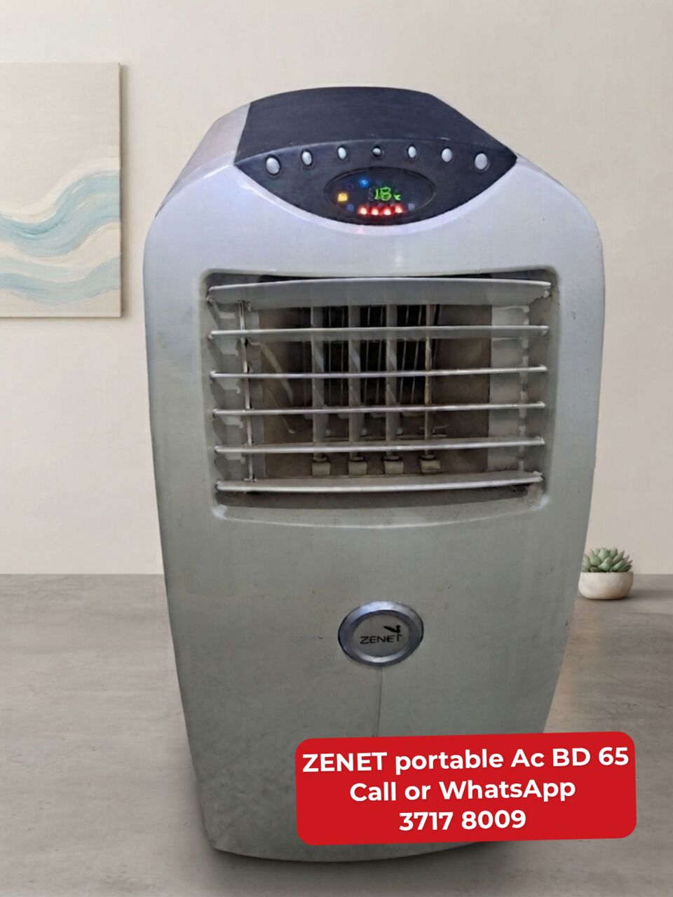 Manama, Air Conditioners, BHD 65,  @@ZENET Portable Ac In Good Condition For Sale With Delivery