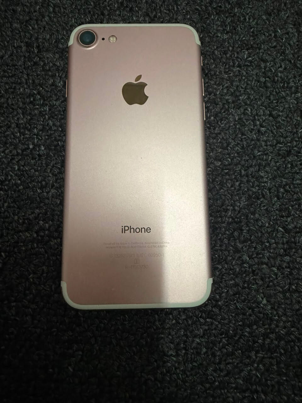 Al Jubail Al Balad, Mobile Phones, SAR 400,  Apple IPhone 7 &ndash; Rose Gold &ndash; 100% Battery Health (With Charger & Earphones)