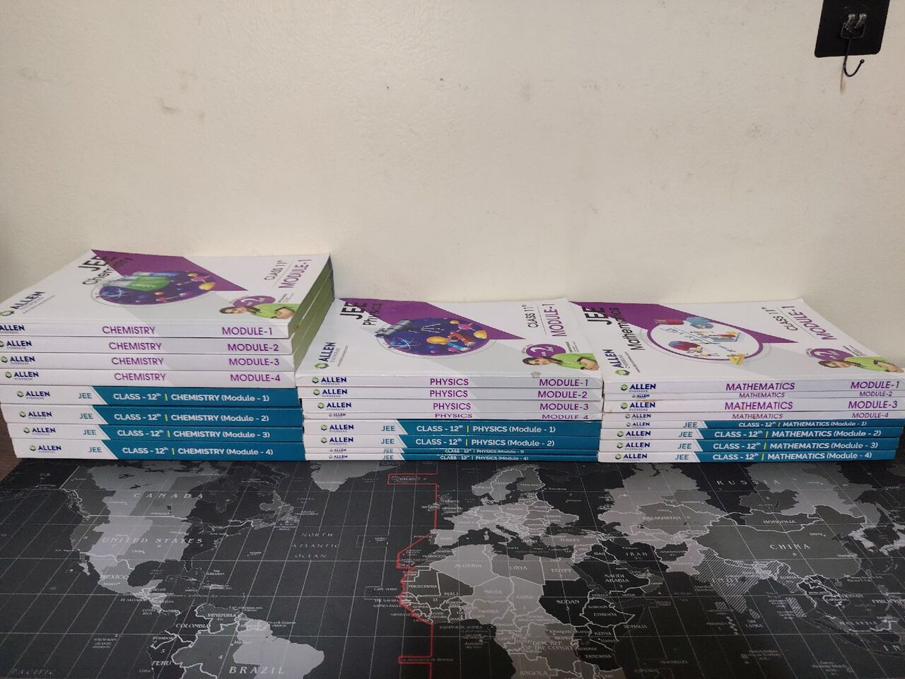 Olaya, Books, SAR 300,  Allen OVERSEAS JEE 11TH+12TH MODULES