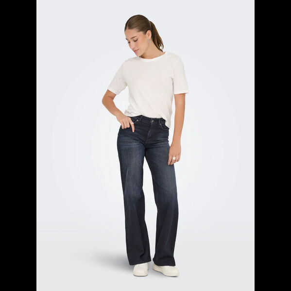 New York, Clothing & Accessories, USD 63,  Women&rsquo;s Wide Leg Denim Jeans | Light & Dark Blue Styles UK