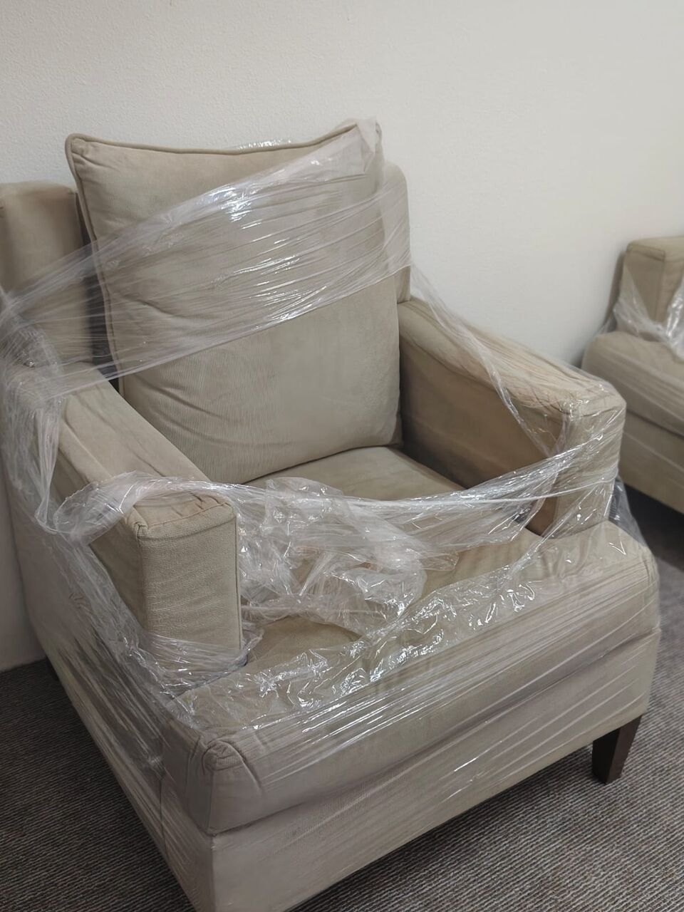 Al Rawdah, Furniture, SAR 300,  Sofa Set 4 Seater (3 Seater And 1 Seater)
