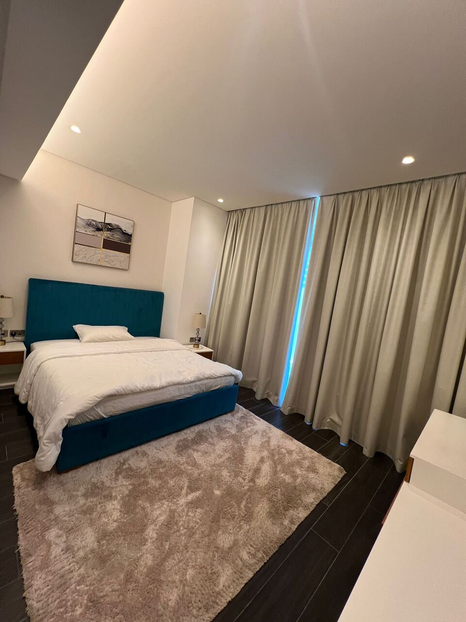 Manama, Apartments, Flats, Houses & Villas, BHD 470/month,  Furnished,  1 BR,  Stylish  Apartment  For Rent With City View In Bahrain Financial Harbour