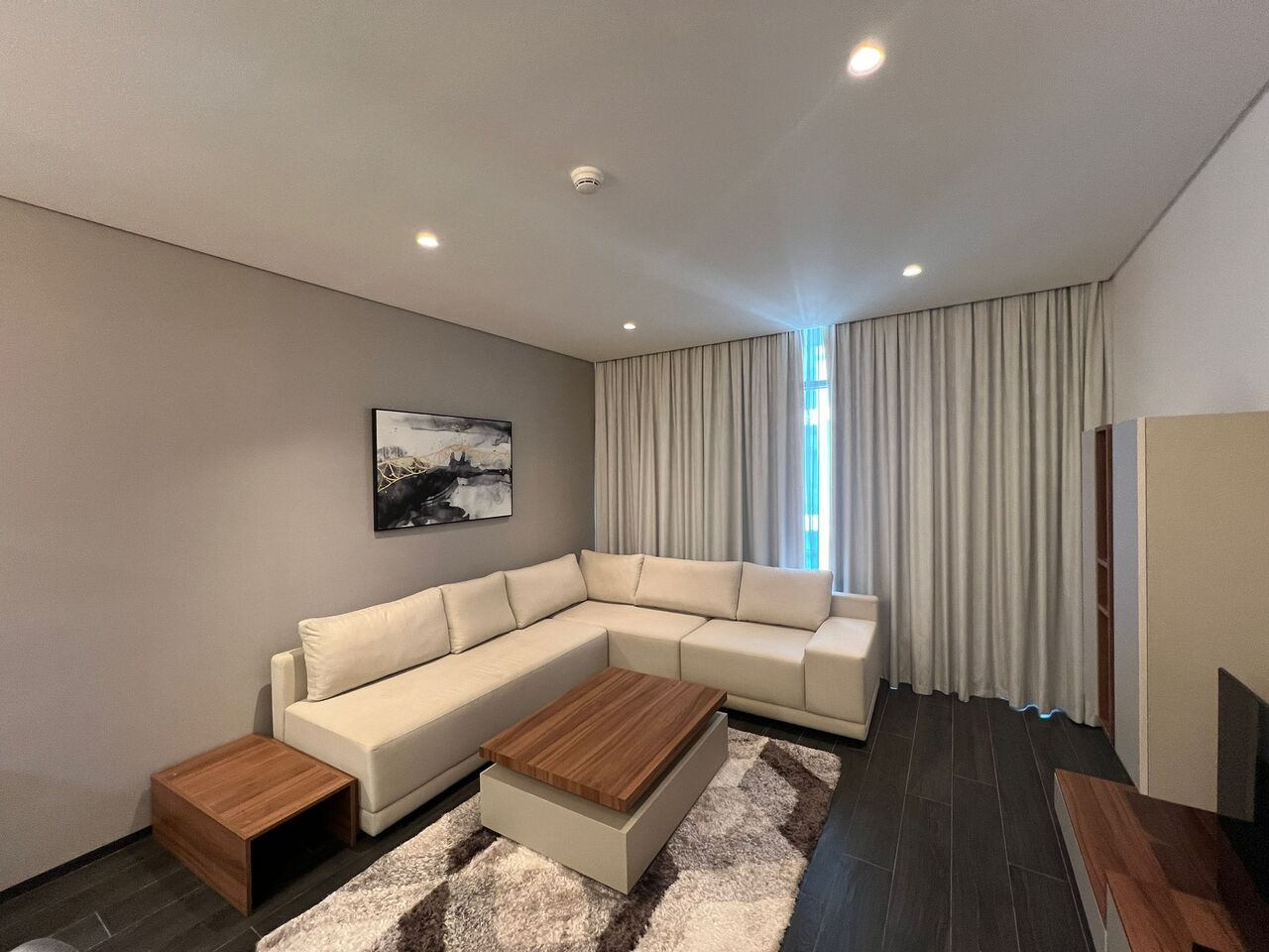 Manama, Apartments, Flats, Houses & Villas, BHD 460/month,  Furnished,  1 BR,  Apartment For Rent  With City & Canal Views | Bahrain Financial Harbour