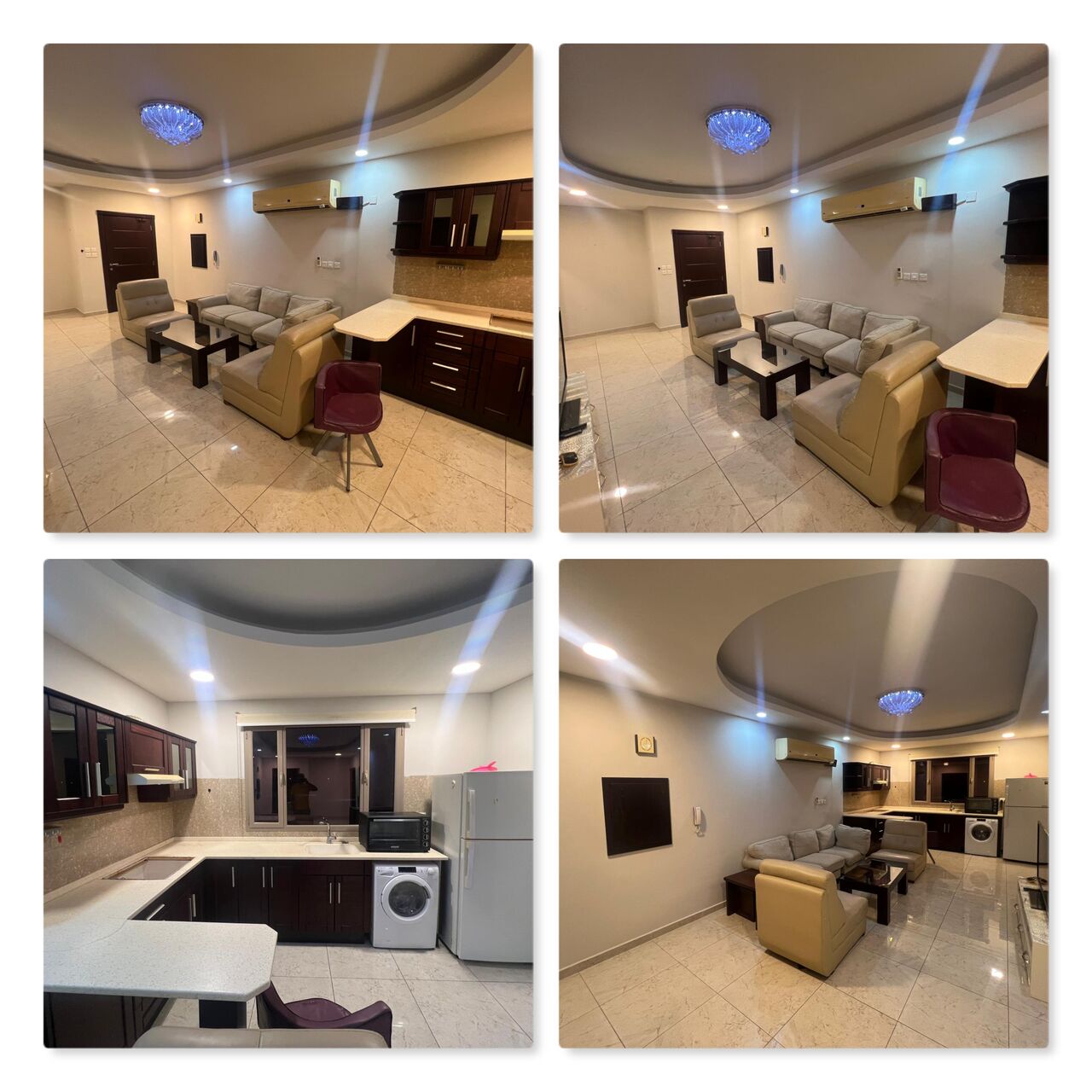 Al Seef, Apartments, Flats, Houses & Villas, BHD 310/month,  Furnished,  2 BR,  Apartment For Rent In Seef | Balcony & EWA Included
