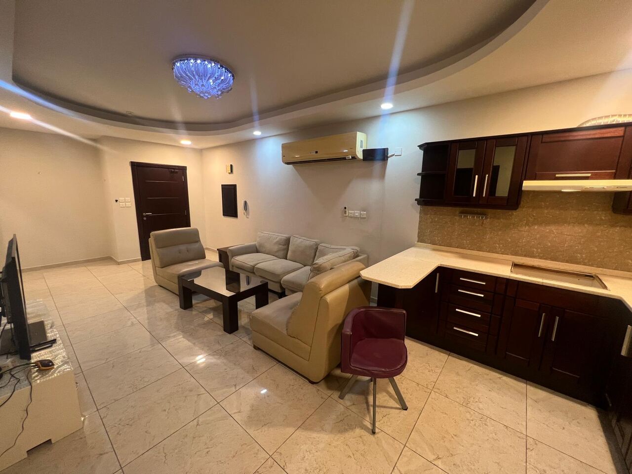 Al Seef, Apartments, Flats, Houses & Villas, BHD 310/month,  Furnished,  2 BR,  Apartment For Rent In Seef | Balcony & EWA Included