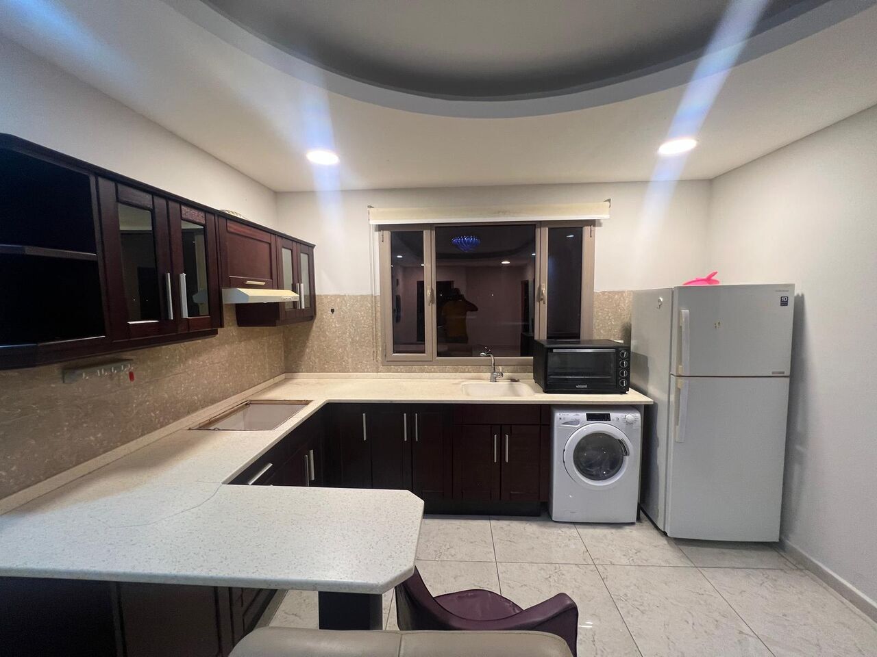 Al Seef, Apartments, Flats, Houses & Villas, BHD 310/month,  Furnished,  2 BR,  Apartment For Rent In Seef | Balcony & EWA Included