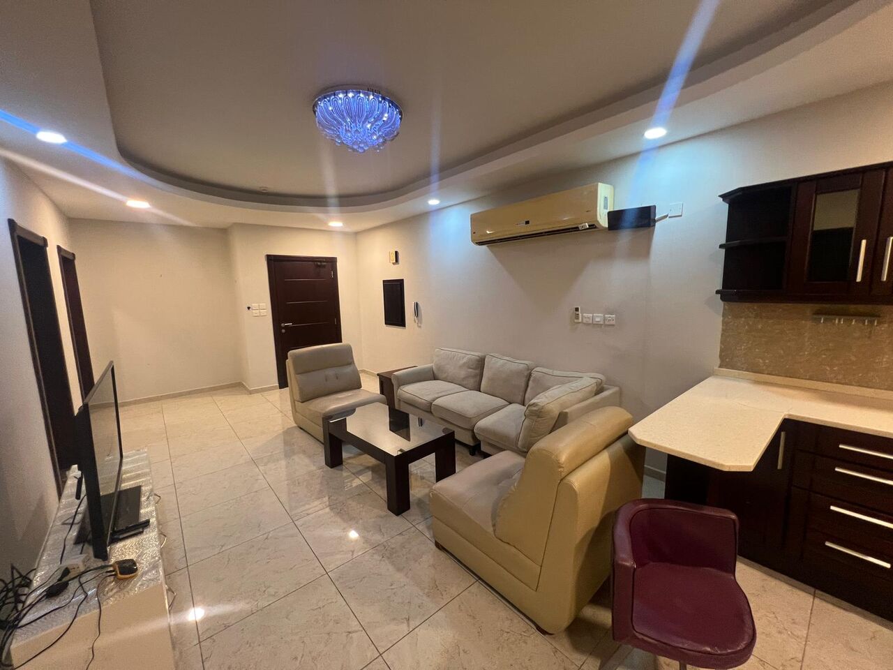 Al Seef, Apartments, Flats, Houses & Villas, BHD 310/month,  Furnished,  2 BR,  Apartment For Rent In Seef | Balcony & EWA Included