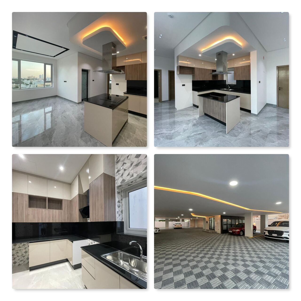 Segaya, Apartments, Flats, Houses & Villas, BHD 275/month,  Furnished,  2 BR,  Brand New  Apartment For Rent In Segaya | Closed Kitchen