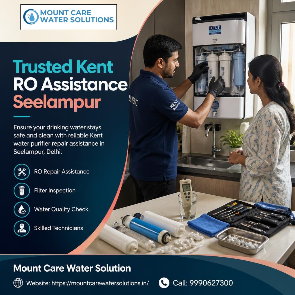 Mumbai, Household, Trusted Kent RO Assistance Seelampur
