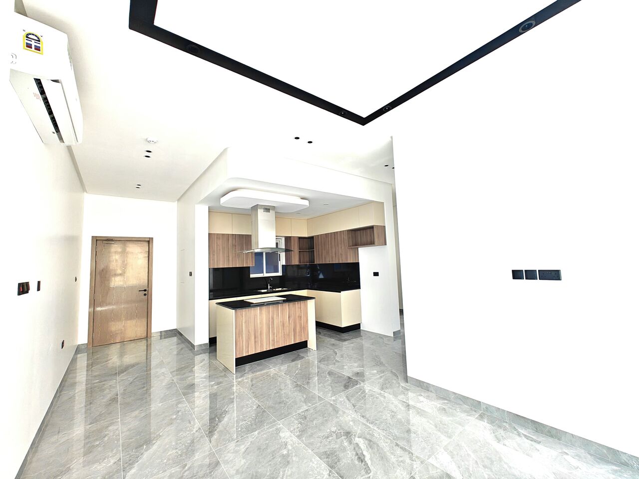 Segaya, Apartments, Flats, Houses & Villas, BHD 265/month,  2 BR,  Brand New  Apartment In Segaya | Semi-Furnished |Open Kitchen + Laundry