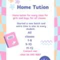 📚 HOME & ONLINE TUITION 📚