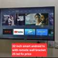 BHD 25,  32 Inch Android Smart Tv 25 Bd With Wall Bracket Msg 3670 8372 Wts Ap