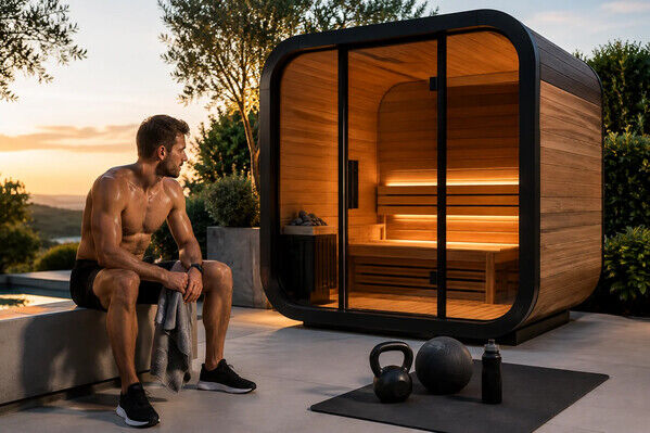 New York, Business, Sauna After Workout | Why Athletes Are Adding Home Saunas