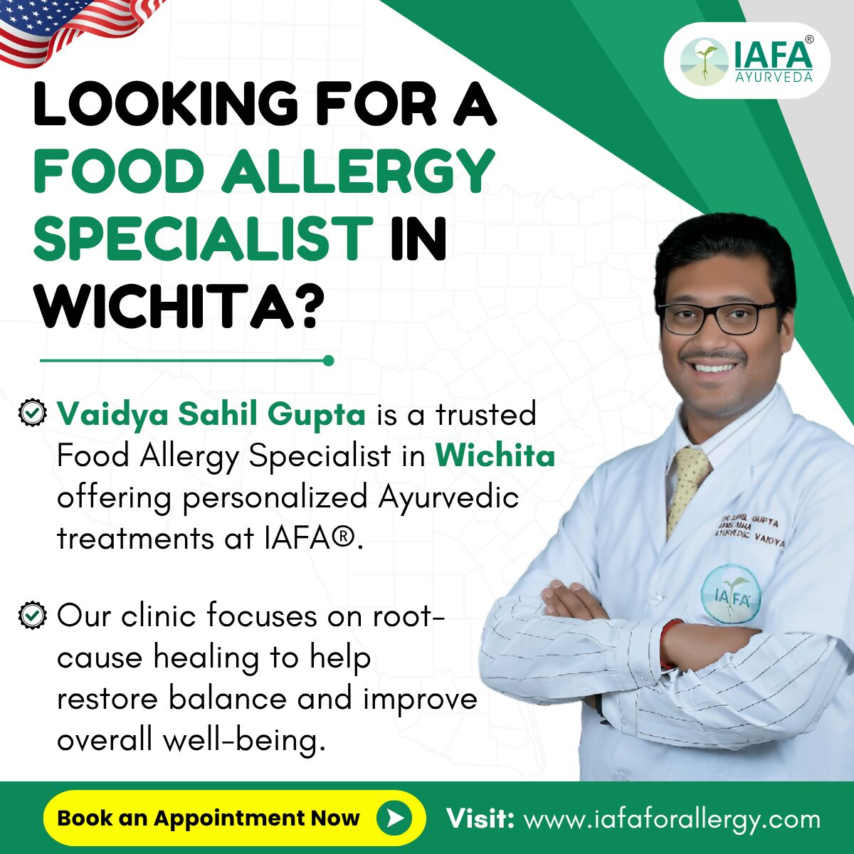 San Francisco, Health & Beauty Items, LOOKING FOR A FOOD ALLERGY SPECIALIST IN WICHITA?
