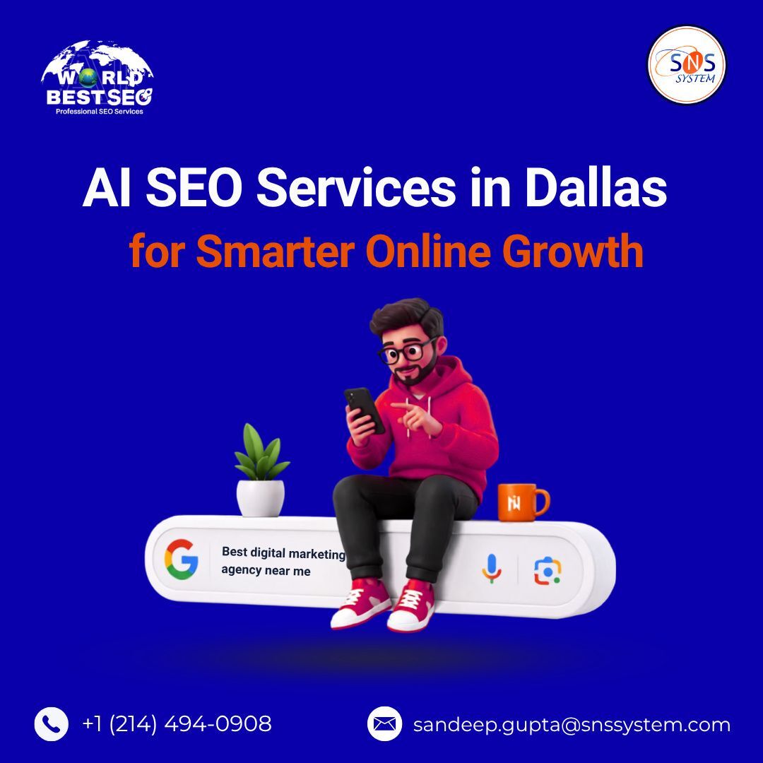 Dallas, Business, AI SEO Services In Dallas For Smarter Online Growth